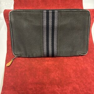 Authentic HERMES Stylish Zippered Wallet